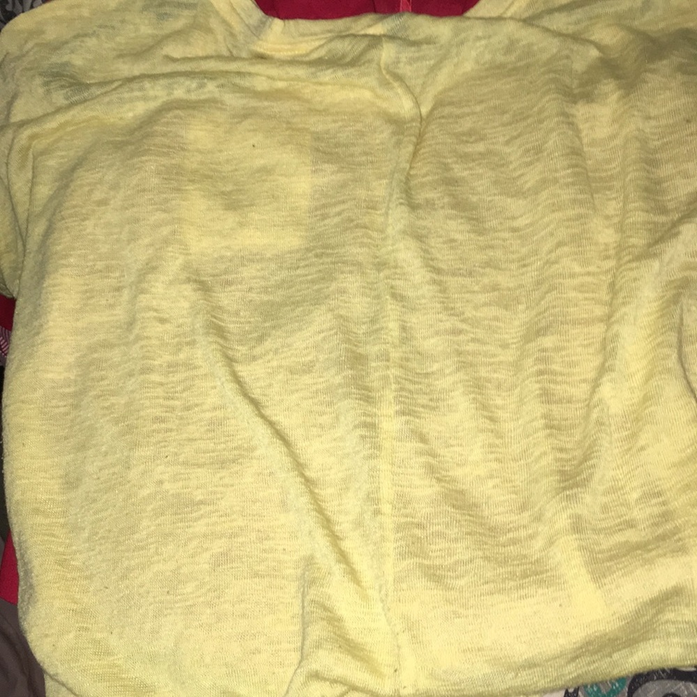 yellow dress shirt